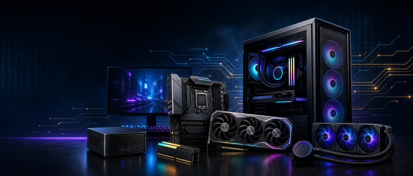 Banner de PC gamer